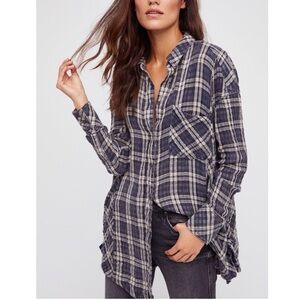 Free People Nordic Lights Flannel